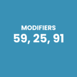 Modifiers 59, 25, And 91