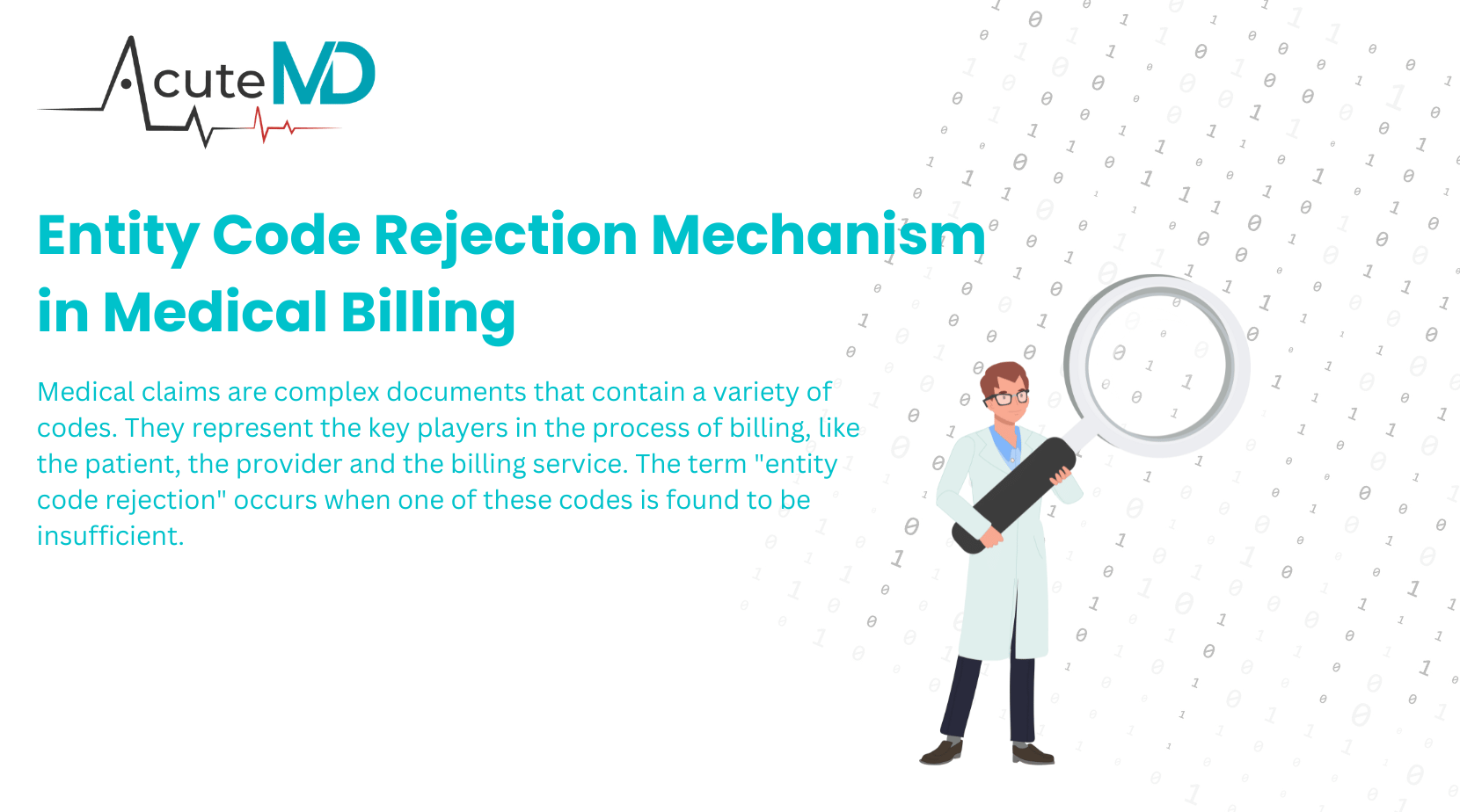 Entity Code Rejection Mechanism
