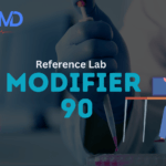 Reference lab Modifier 90