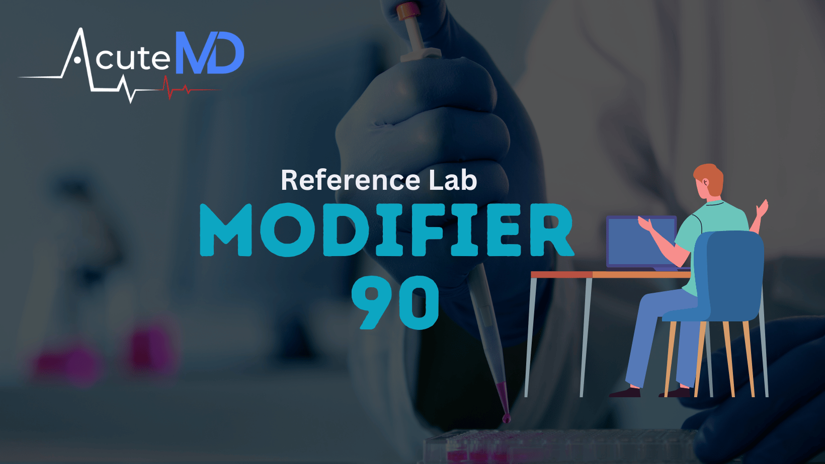 Reference lab Modifier 90