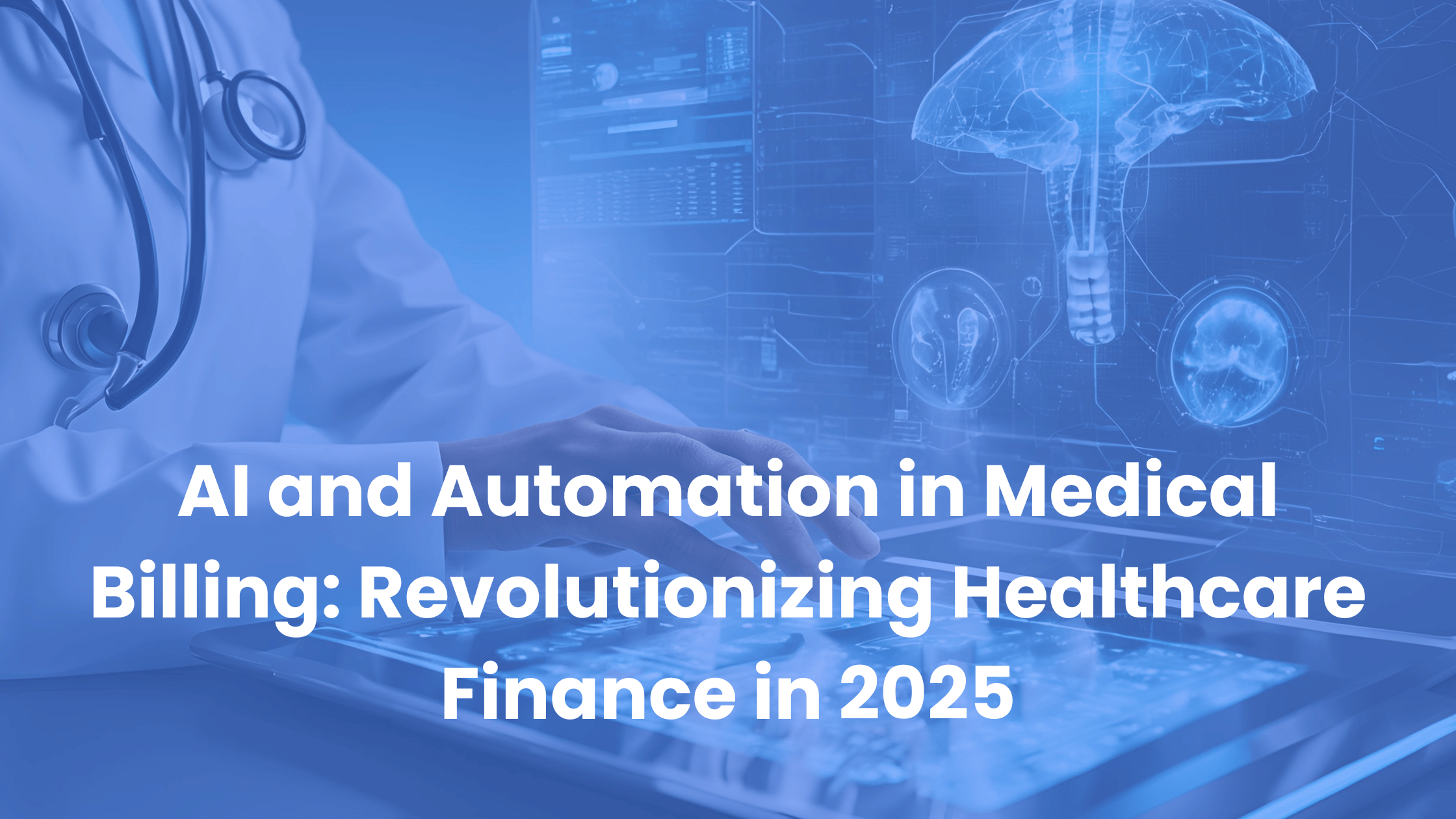 automation and ai in medical billing